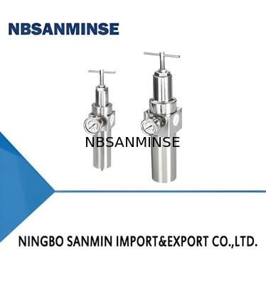 QFRH Series of stainless steel pressure regulating filters