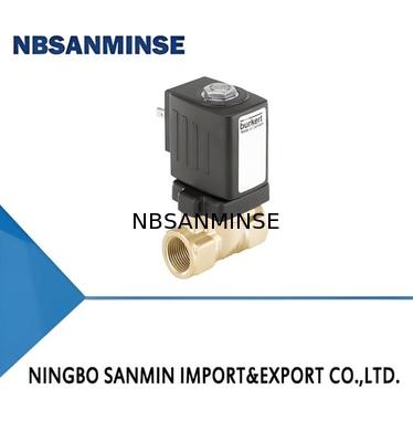 Servogesteuertes 2/2-Wege-Membranventil mit Stahlmaterial und Messing-Magnetventil