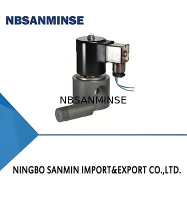 PP/PPH/PVC/PTFE elektromagnetisches Magnetventil zur Erz- und Metallverarbeitung mit 0 bis 1 m Wasserkolonne und max. Umgebungstemperatur +60°C