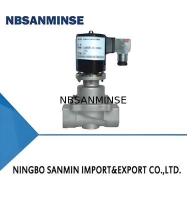 304 Edelstahl chemisches Magnetventil mit DC12V-AC380V Spannung und Betriebstemperatur von 5-50°C