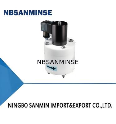 Polytetrafluorelektromagnetisches Ventil PTFE Solenoidventil mit max. +120°C Temperaturwiderstand 0,01 ∼0,6 MPa Arbeitsdruck und 1,2 MPa Druckfestigkeit