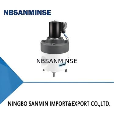 Polytetrafluorelektromagnetisches Ventil PTFE Solenoidventil mit max. +120°C Temperaturwiderstand 0,01 ∼0,6 MPa Arbeitsdruck und 1,2 MPa Druckfestigkeit