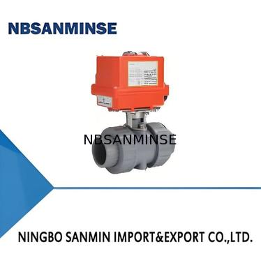 Kompaktes elektrisches Hochdrehmoment-Kugelventil mit 5-50 °C Betriebstemperatur für zuverlässige Leistung