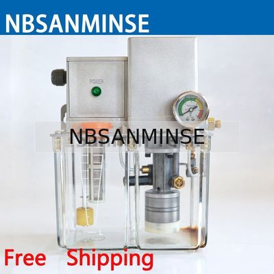 Schmierpumpe 3.0L 4.0L NBSANMINSE SDR2.5-32P Wechselstrom 380 Volt 50 Hz-Zahnradpumpe mit Druckschalter für dünnes Öl