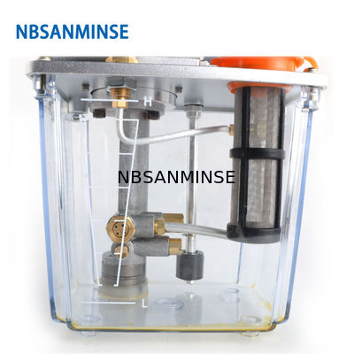 NBSANMINSE SDX2-22C verdünnen Liter 3 des Öl-Schmierungs-Pumpen-Gangs 2 Liter 2 Mpa mit einzelner/des Doppelten Digitalanzeige für CNC MA