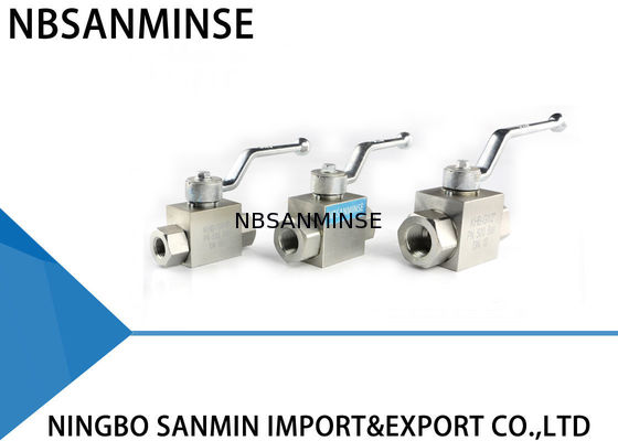 Standard-Kugelventil-Industrie NPT G manuelle auf weg von Ventil-Kohlenstoffstahl-Material