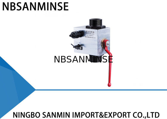 Faden-Verbindungs-hydraulischer Akkumulator-Absperrventil mit Hochdruck