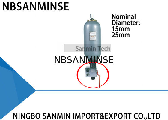 Faden-Verbindungs-hydraulischer Akkumulator-Absperrventil mit Hochdruck