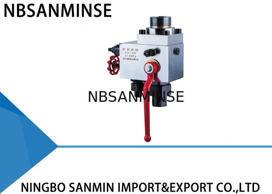 20 / 31,5 hydraulischer Akkumulator-manuelles Standardsammelregelventil MPa