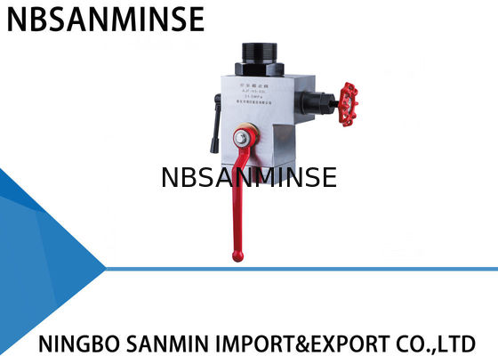 Sicherheits-hydraulisches Absperrventil des hohe Leistungsfähigkeits-hydraulische Akkumulator-AJF 25