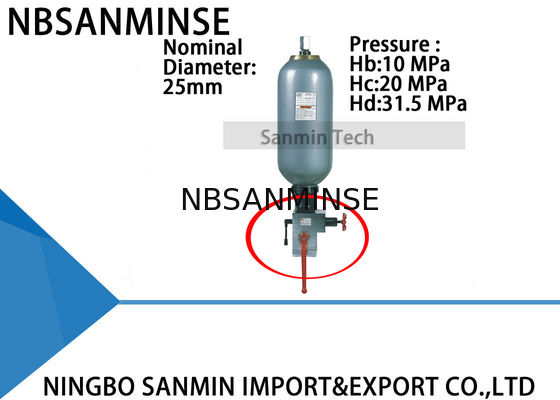 Sicherheits-hydraulisches Absperrventil des hohe Leistungsfähigkeits-hydraulische Akkumulator-AJF 25