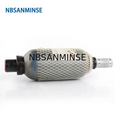 NXQ-Stickstoff-hydraulischer Blasen-Akkumulator ISO-nationale Standardfaden-Flansch-Verbindung