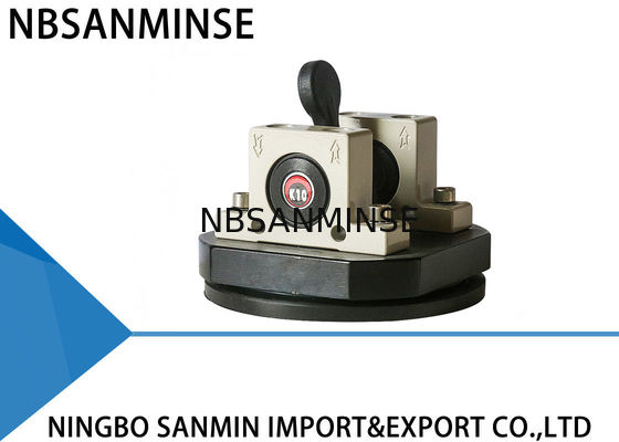Aluminiumlegierungs-pneumatische Erschütterungs-Einheits-manueller Klemmen-Vibrator K-10 kein Bedarfs-Lochen