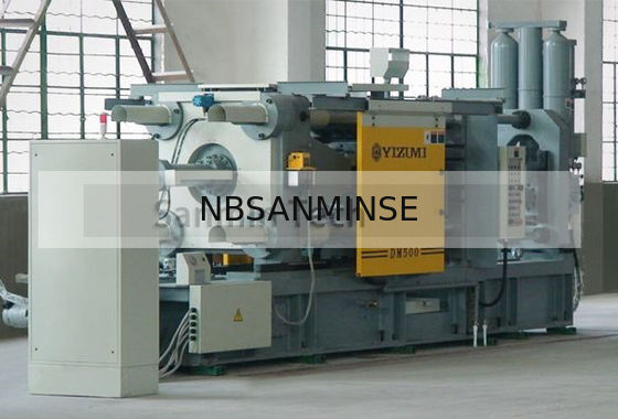 Hohe Präzisions-Druck-industrielle Automatisierungs-Lösungen sterben Gießanlage, die Aluminiummessingedelstahl Druckguß
