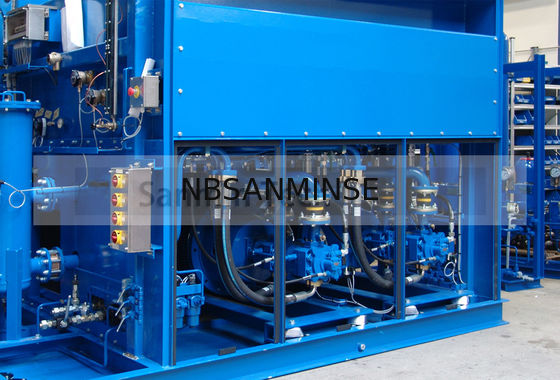 Hydrauliksystem-schwere industrielle Automatisierungs-Lösungs-hohe Präzision