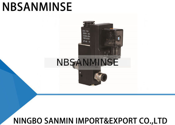 Spezielles pneumatisches Magnetventil DC/Wechselspannung G1/4“ für Luft-Hammer eine Art B