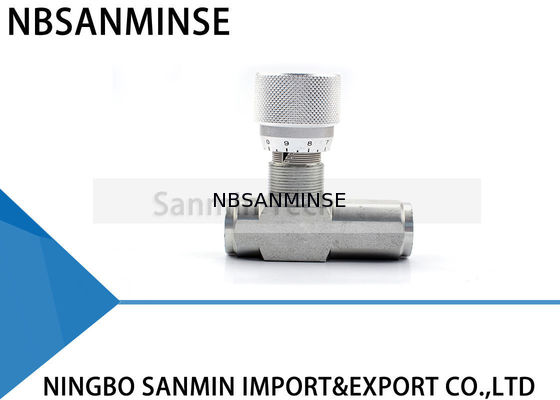 Standard-hydraulisches Rückschlagventil STU G/NPT-Faden-Drossel-Rückschlagventil-Kohlenstoffstahl
