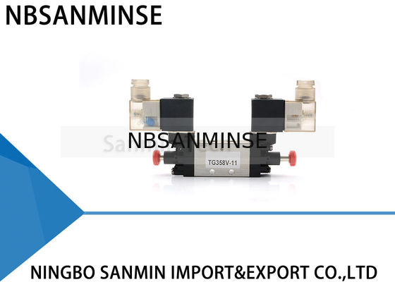 Weisen-interne Versuchsart Tür-Pumpen-engagiertes Ventil TG358V11 G1/8 2 Positions-5 für LKW-Auto-Tür-System