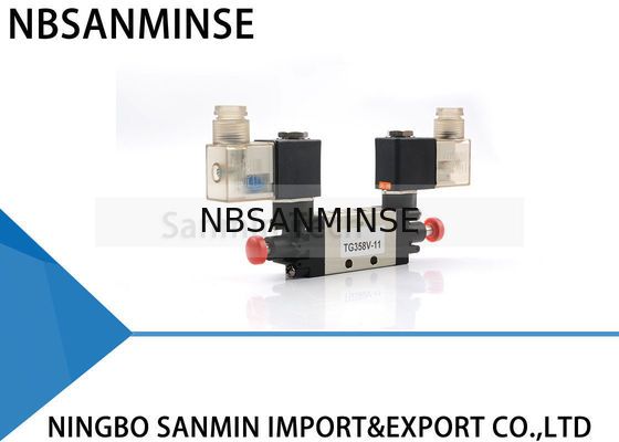 Weisen-interne Versuchsart Tür-Pumpen-engagiertes Ventil TG358V11 G1/8 2 Positions-5 für LKW-Auto-Tür-System