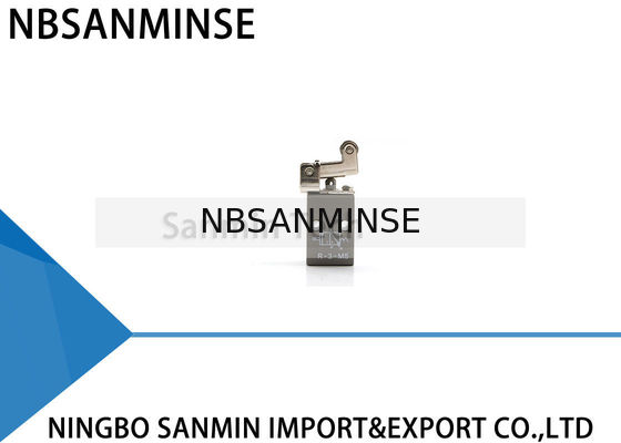 Mechnical-Rollen-Ventil-pneumatische Automatisierungsfertigungsstraße Luft Weise NBSANMINSE R-3-M5 2/3