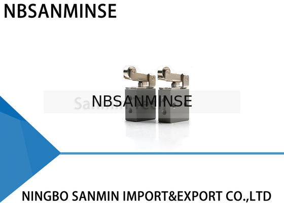 Der Mechnical-Steuerluft-Luftventil-Automatisierungs-Produktion Weise Weise 2/3 NBSANMINSE RN-2-M5 RN-3-M5 2/2 elektropneumatisches Ventil