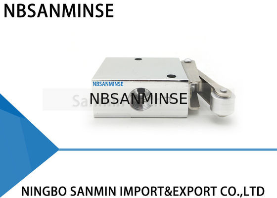 Mechanisches Ventil-pneumatische Endart mechanisches Ventil-Absperrventil-Drossel-Ventil-zweistelliges Dreiwege JM-Reihen-1/4