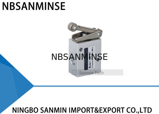 Mechanisches Ventil-pneumatische Endart mechanisches Ventil-Absperrventil-Drossel-Ventil-zweistelliges Dreiwege JM-Reihen-1/4
