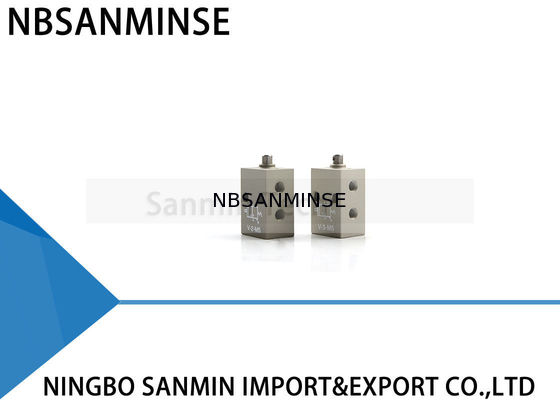NBSANMINSE V-2-M5 V-3-M5 2/2 2/3 Luftventil-Automatisierungsfertigungsstraße Weise Mechnical-Ventils FESTO AIRTAC SMC
