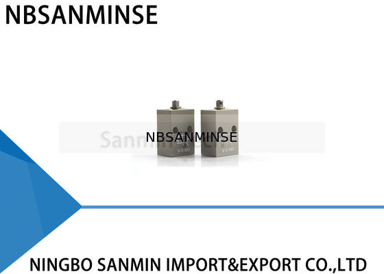 NBSANMINSE V-2-M5 V-3-M5 2/2 2/3 Luftventil-Automatisierungsfertigungsstraße Weise Mechnical-Ventils FESTO AIRTAC SMC