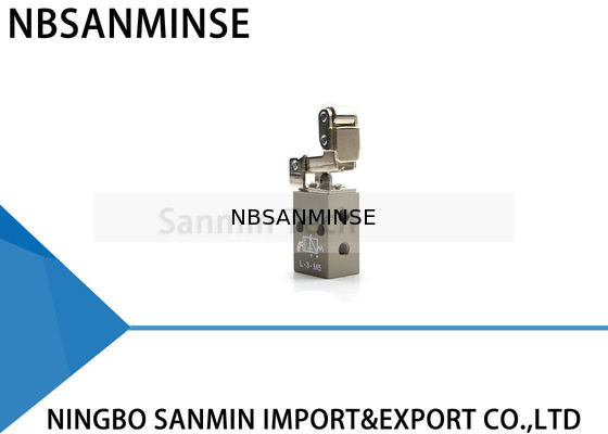 Mechnical-Ventil Aluminium-festo airtac smc Art Paketproduktions-Automatisierungslinie Weise NBSANMINSE L-3-M5 LN-3-M5 2/3