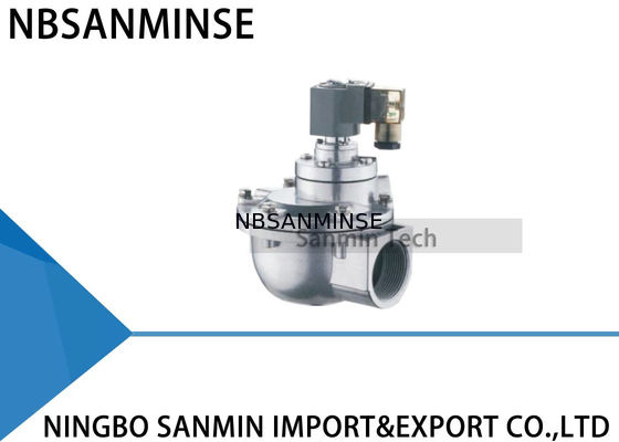 Nbsanminse Qg - Z 1-1/2 2 2-1/2 3 Zoll ersetztes Goyen-Solenoid-Impuls-Ventil-Staub-Kollektor-Doppelt-Membranventil