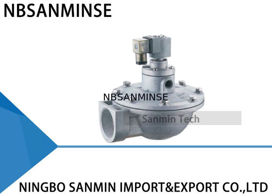 Nbsanminse Qg - Z 1-1/2 2 2-1/2 3 Zoll ersetztes Goyen-Solenoid-Impuls-Ventil-Staub-Kollektor-Doppelt-Membranventil