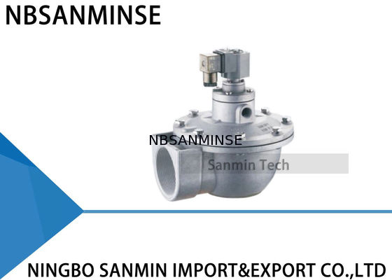 Nbsanminse Qg - Z 1-1/2 2 2-1/2 3 Zoll ersetztes Goyen-Solenoid-Impuls-Ventil-Staub-Kollektor-Doppelt-Membranventil