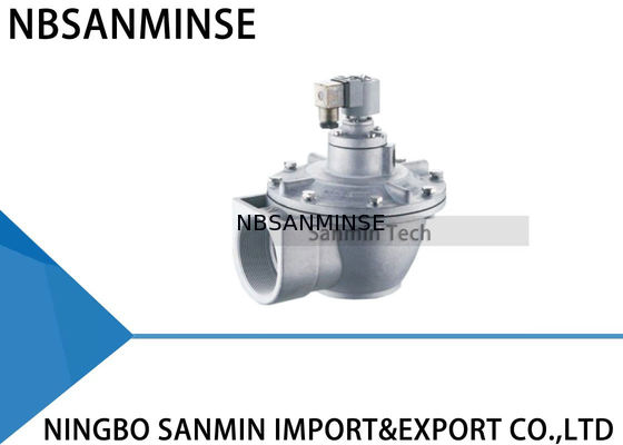 Nbsanminse Qg - Z 1-1/2 2 2-1/2 3 Zoll ersetztes Goyen-Solenoid-Impuls-Ventil-Staub-Kollektor-Doppelt-Membranventil