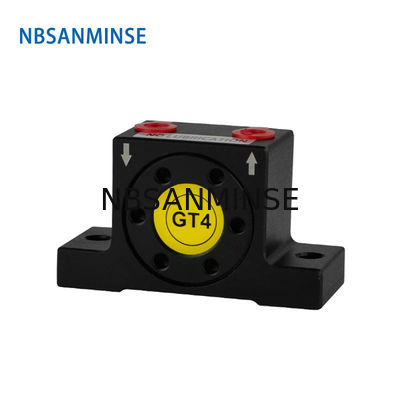 GT 1/8 1/4 pneumatischer Turbinen-Vibrator-Luft-Vibrator-Niederdruck für Nahrung und Pharmaindustrie-Ball-Art