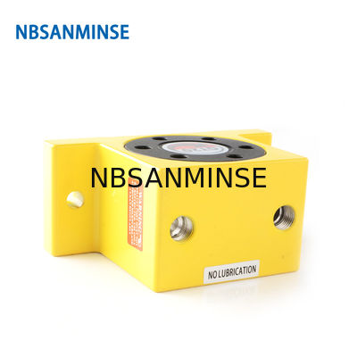 GT 1/8 1/4 pneumatischer Turbinen-Vibrator-Luft-Vibrator-Niederdruck für Nahrung und Pharmaindustrie-Ball-Art