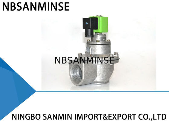 QD-Z 3/4 1 1-1/2 2 Zoll Impulsstrahlventil Staubsammler Doppeldichtungsmembranventil SBFEC-Typ