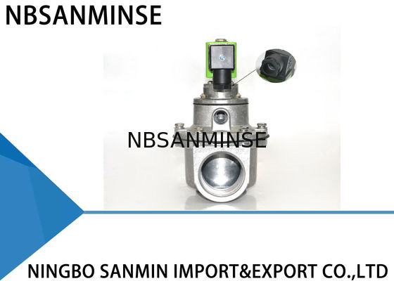 QD-Z 3/4 1 1-1/2 2 Zoll Impulsstrahlventil Staubsammler Doppeldichtungsmembranventil SBFEC-Typ