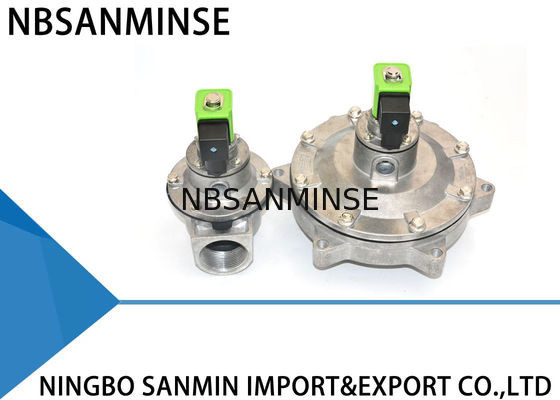 QD-Z 3/4 1 1-1/2 2 Zoll Impulsstrahlventil Staubsammler Doppeldichtungsmembranventil SBFEC-Typ