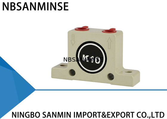 Aluminiumk 1/4 3/8 Reihen-Ball-pneumatischer Luft-Vibrator