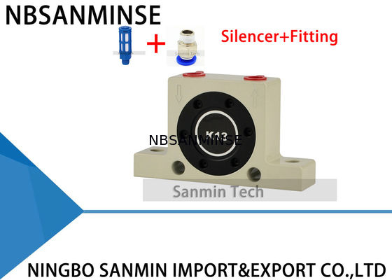 Aluminiumk 1/4 3/8 Reihen-Ball-pneumatischer Luft-Vibrator