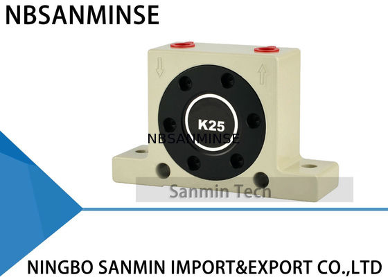 Aluminiumk 1/4 3/8 Reihen-Ball-pneumatischer Luft-Vibrator