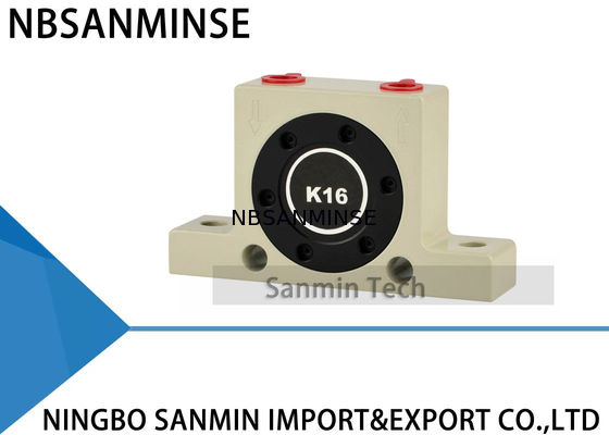 Aluminiumk 1/4 3/8 Reihen-Ball-pneumatischer Luft-Vibrator