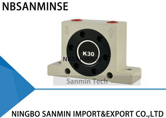 Aluminiumk 1/4 3/8 Reihen-Ball-pneumatischer Luft-Vibrator