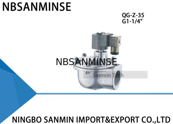 Sanmin QG-Z-15 76S Magnetventil Impulsstrahlventil Druck 0,3 MPa - 0,6 MPa Staubdichte Baghouse-Anwendung GOYEN-Typ