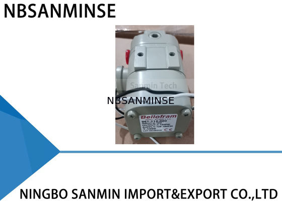 Vorlagen-Marsh Belloframs USA Precision Air-Regler-961-112-000 elektropneumatisches Ventil-Ertrag gab 4-20ma ein