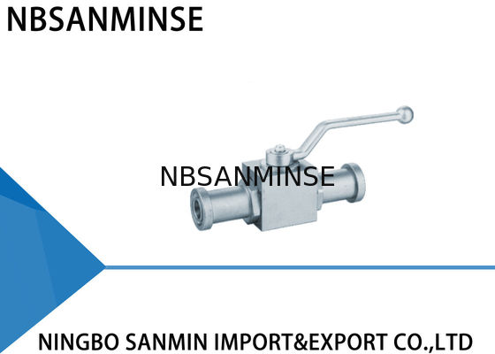 SAE Flange High Pressure Ball-Ventile BKH-SAE-FS MKH-SAE-FS