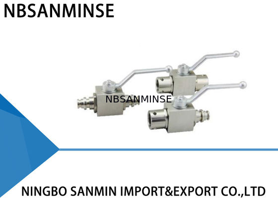 Zwingen-Art Hochdruckkugelventil-Schnellverbinder