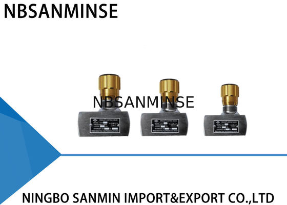 Röhren Weisen-Drossel-Ventil LA L AL Hydraulic Industry