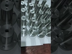 Aluminiumlegierung Pneumatische Vibrations-Einheit Handbuch Chuck Vibrator K-10